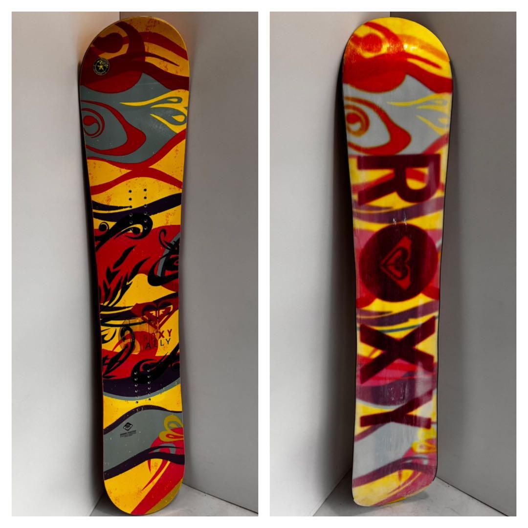 【レディース】ROXY ALLY 143 FLUX RL ブーツ付き ３点セット