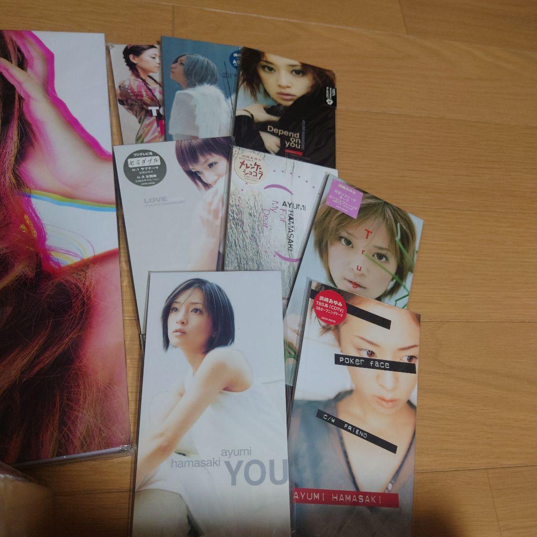 浜崎あゆみ　CDまとめ売り