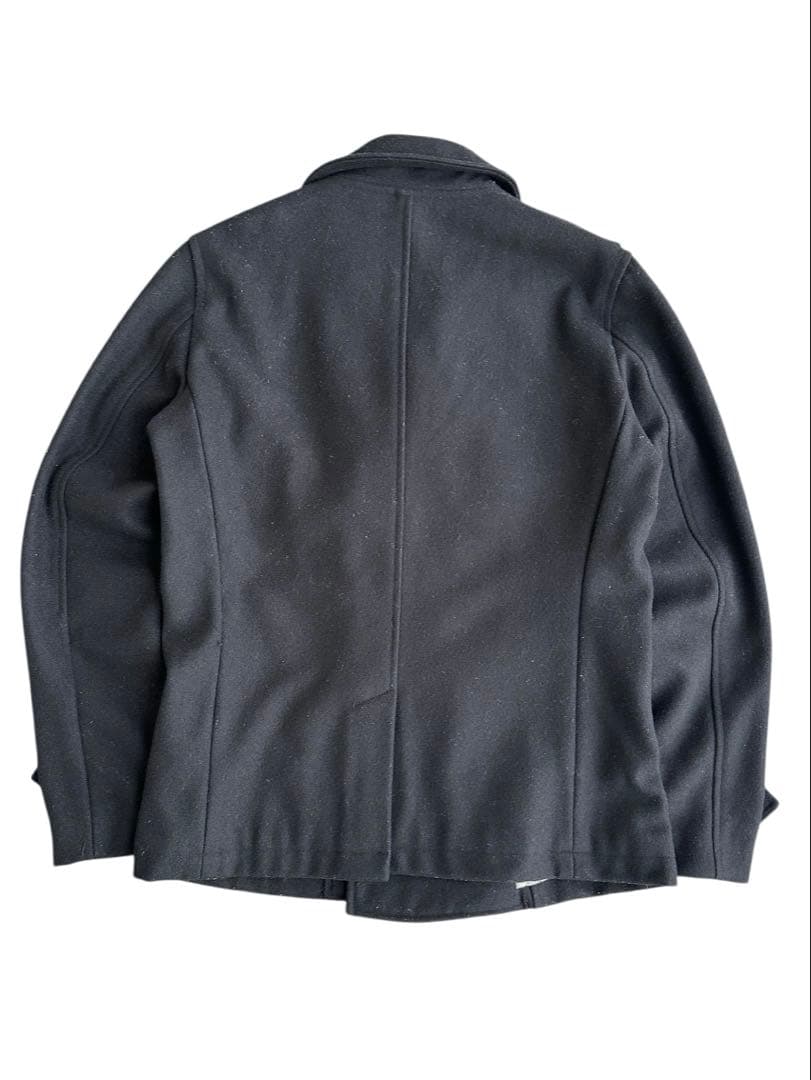 ジャケット・アウター 2way high neck pea coat