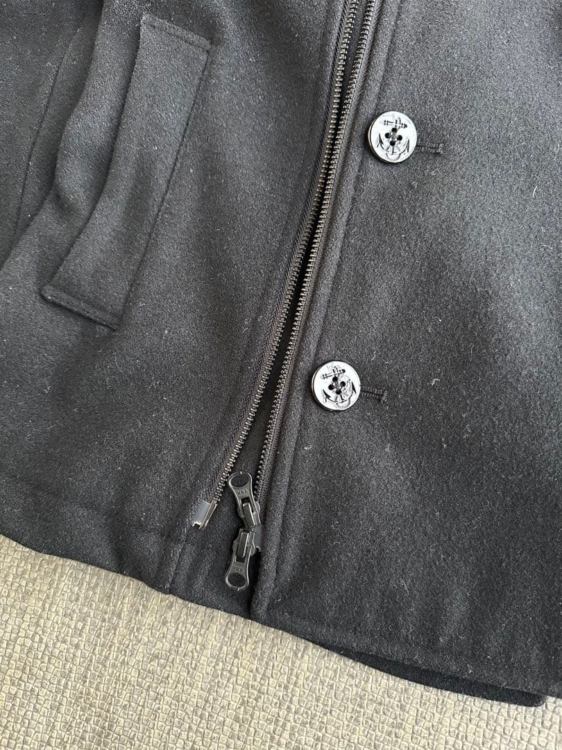 ジャケット・アウター 2way high neck pea coat