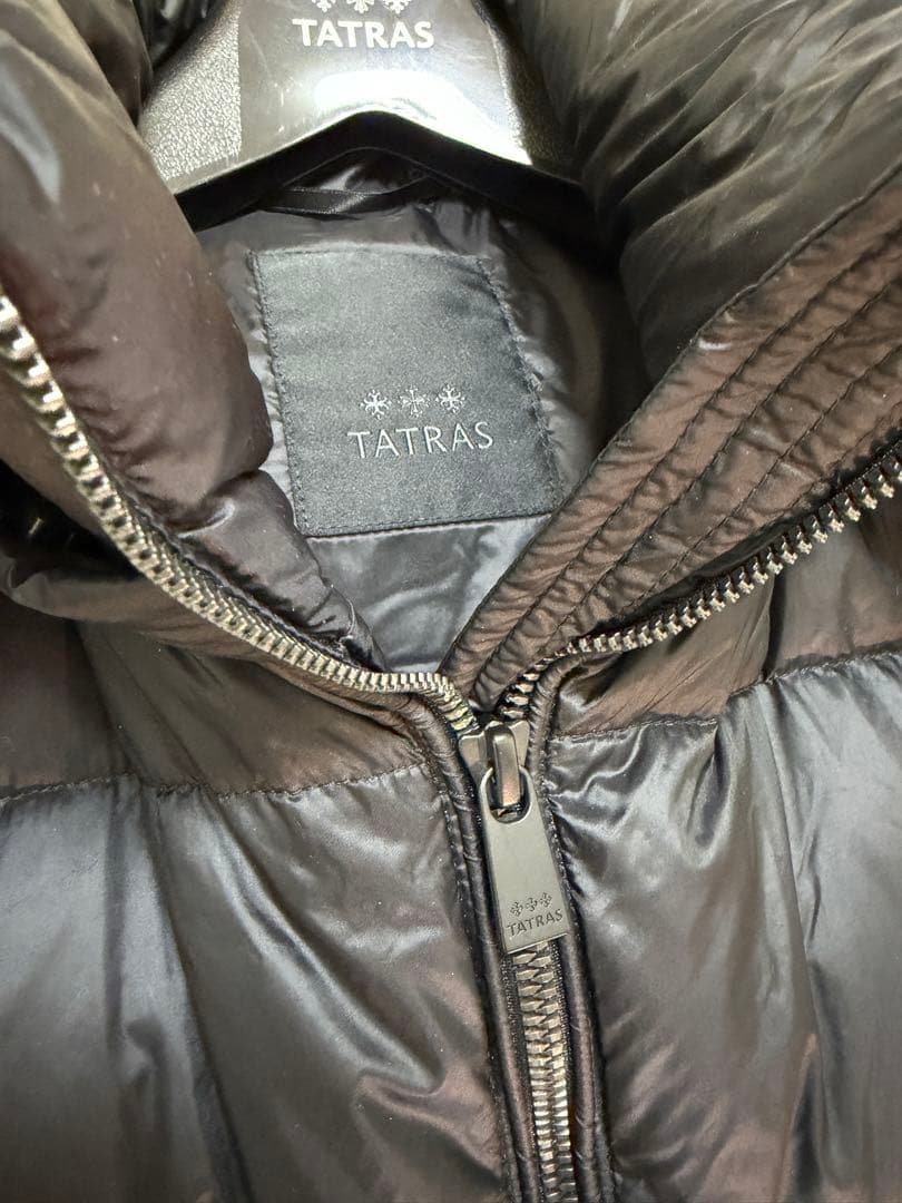 TATRAS ポセイドーネ　ブラック　ダウンベスト　サイズ3