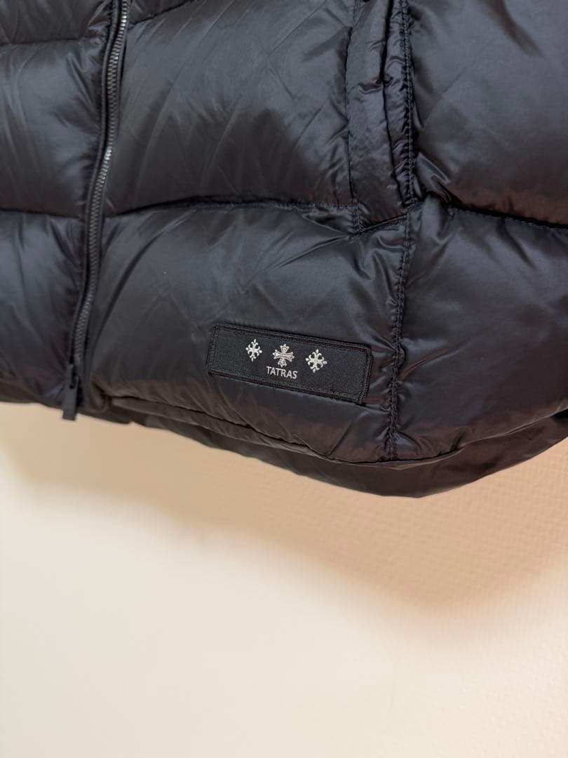 TATRAS ポセイドーネ　ブラック　ダウンベスト　サイズ3