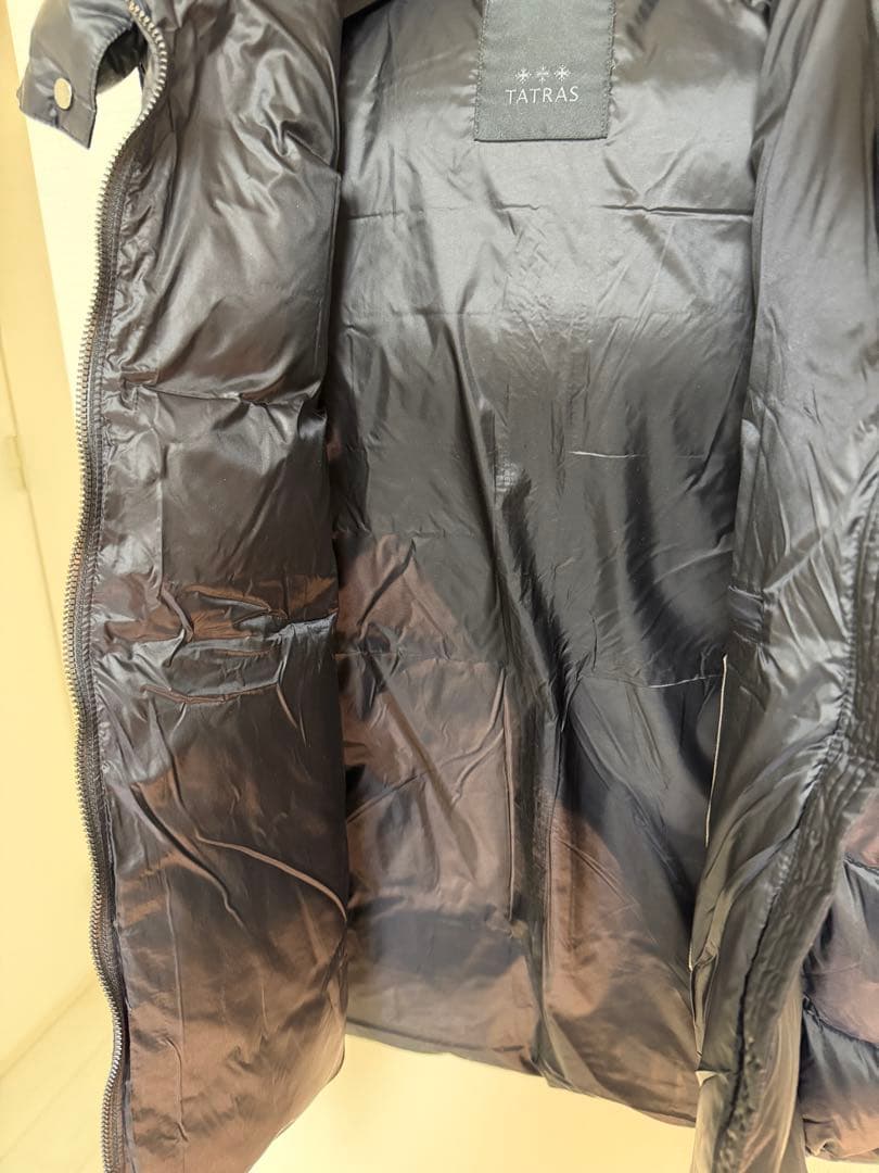 TATRAS ポセイドーネ　ブラック　ダウンベスト　サイズ3
