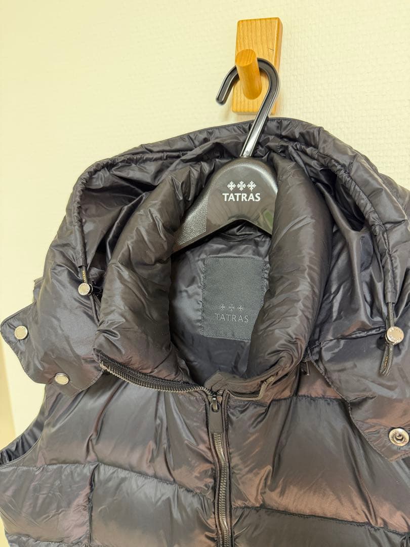 TATRAS ポセイドーネ　ブラック　ダウンベスト　サイズ3