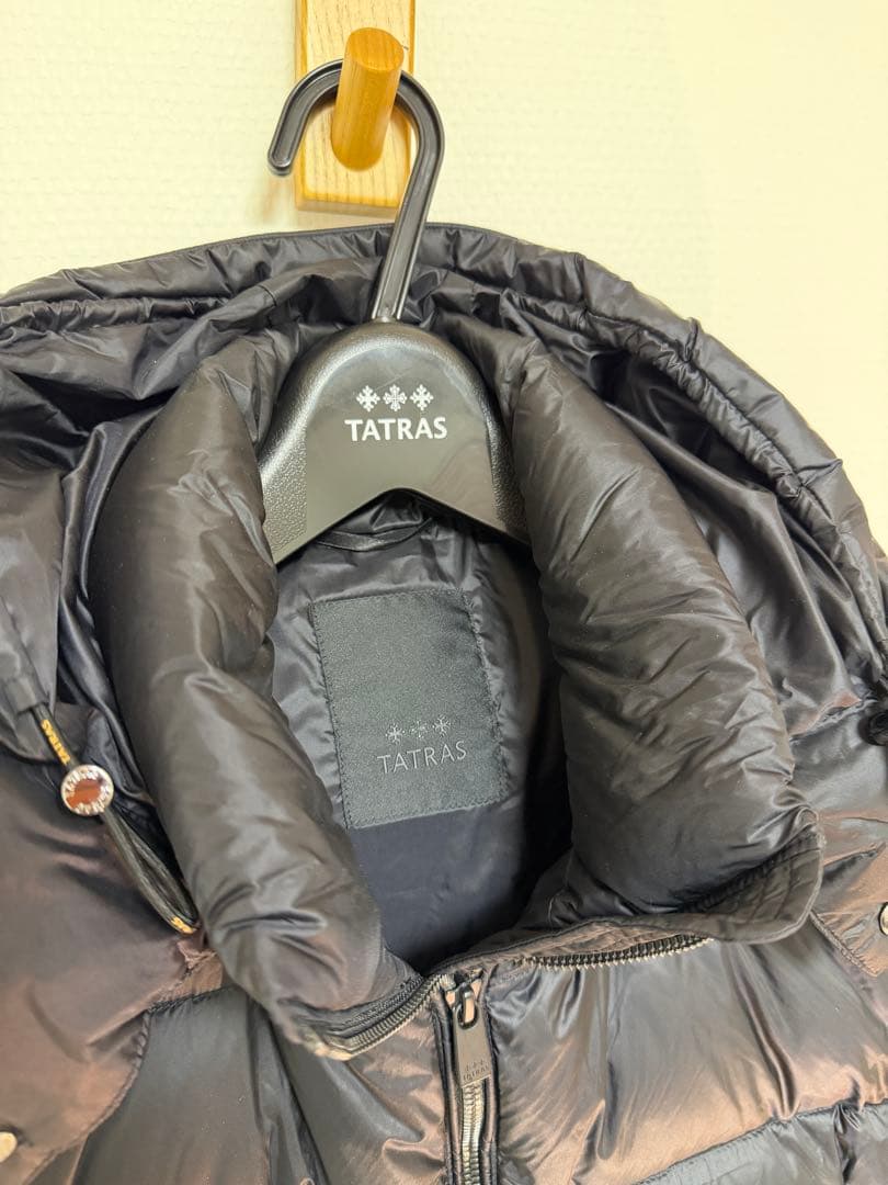 TATRAS ポセイドーネ　ブラック　ダウンベスト　サイズ3