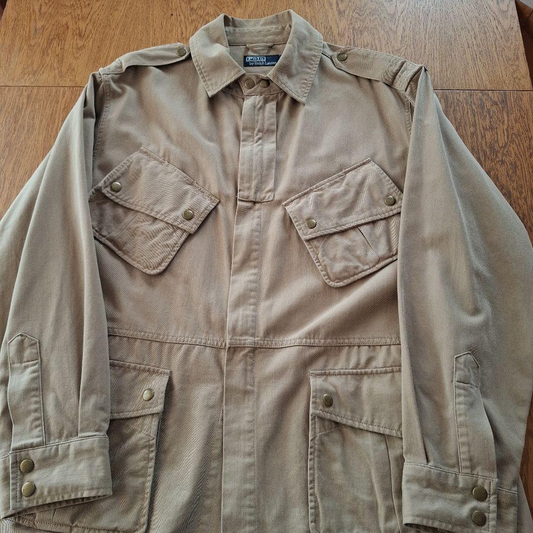 90s RalphLauren　M-42 パラシュートジャケット　サファリ