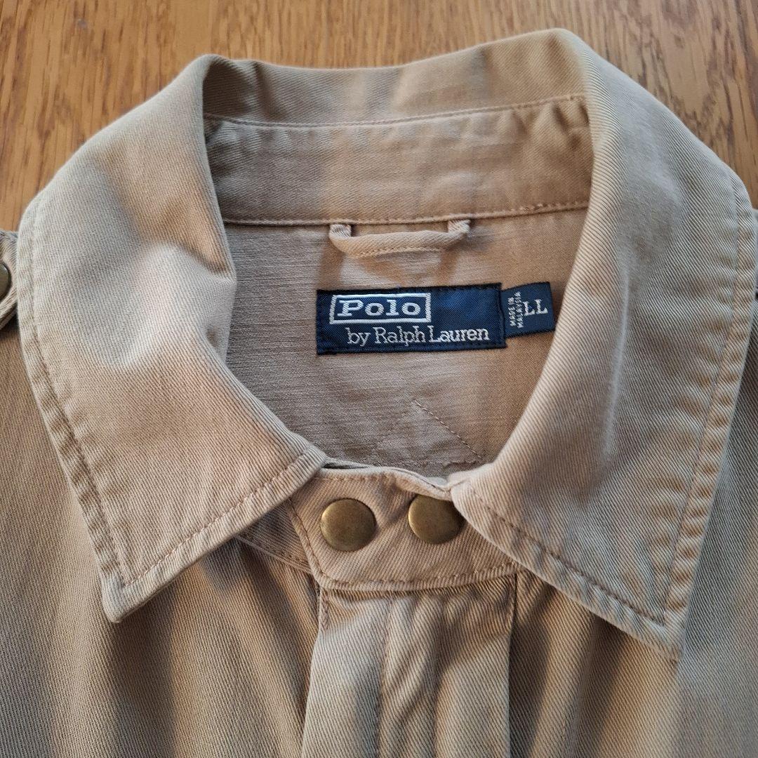 90s RalphLauren　M-42 パラシュートジャケット　サファリ