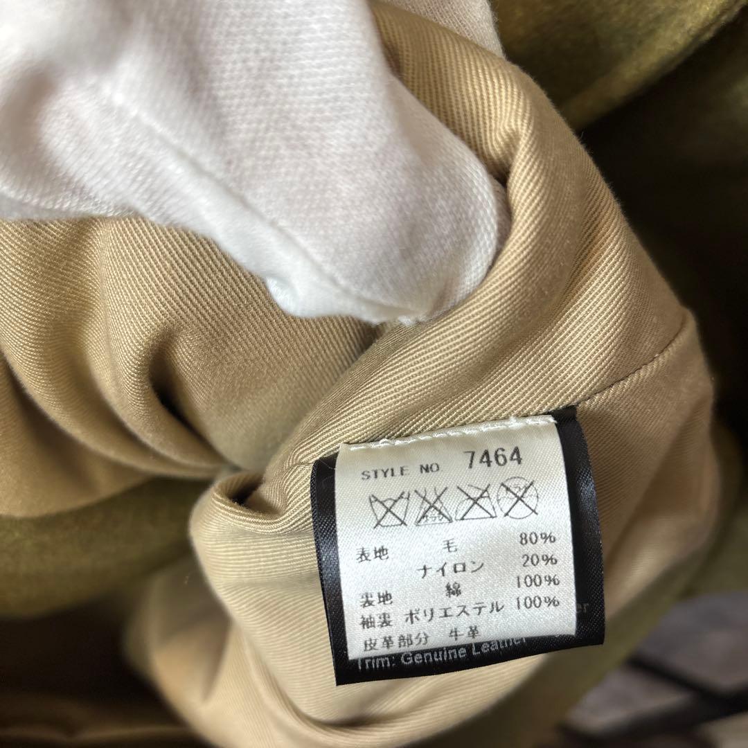 Schott M 720 MELTON FIELD JACKETウールジャケット