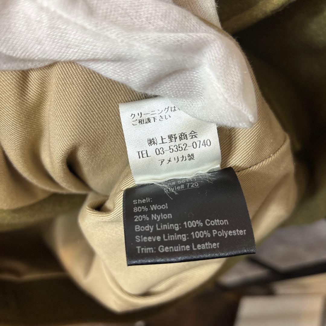 Schott M 720 MELTON FIELD JACKETウールジャケット