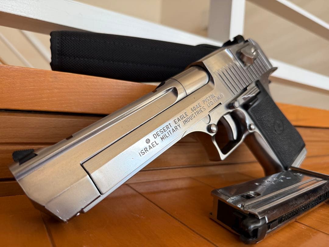 東京マルイ デザートイーグル 50AE 予備マグ ホルスター ガスブロ ガスガン