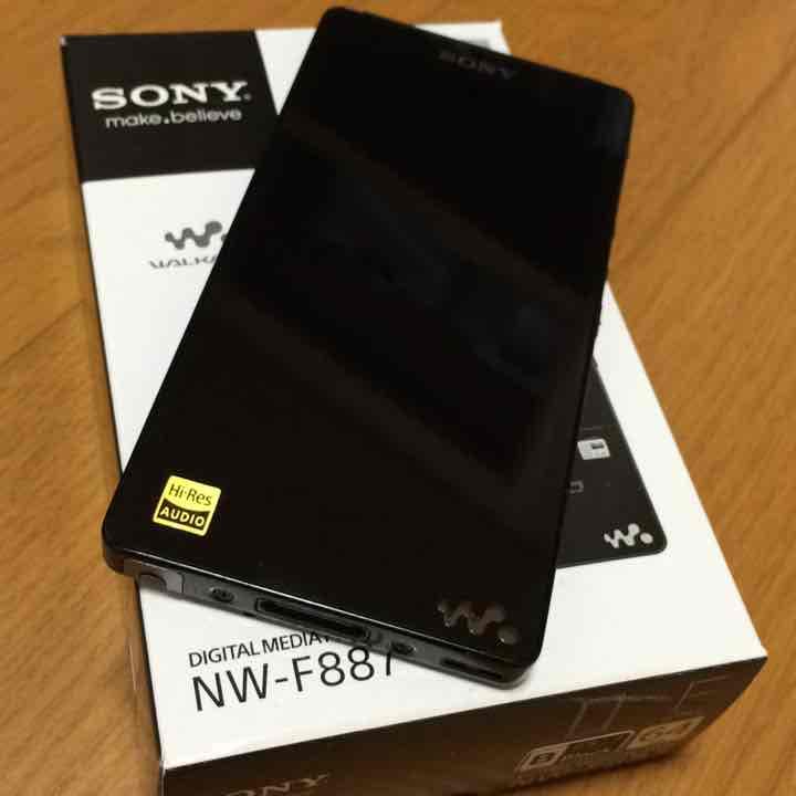 専用 美品 64G ウォークマン ハイレゾ