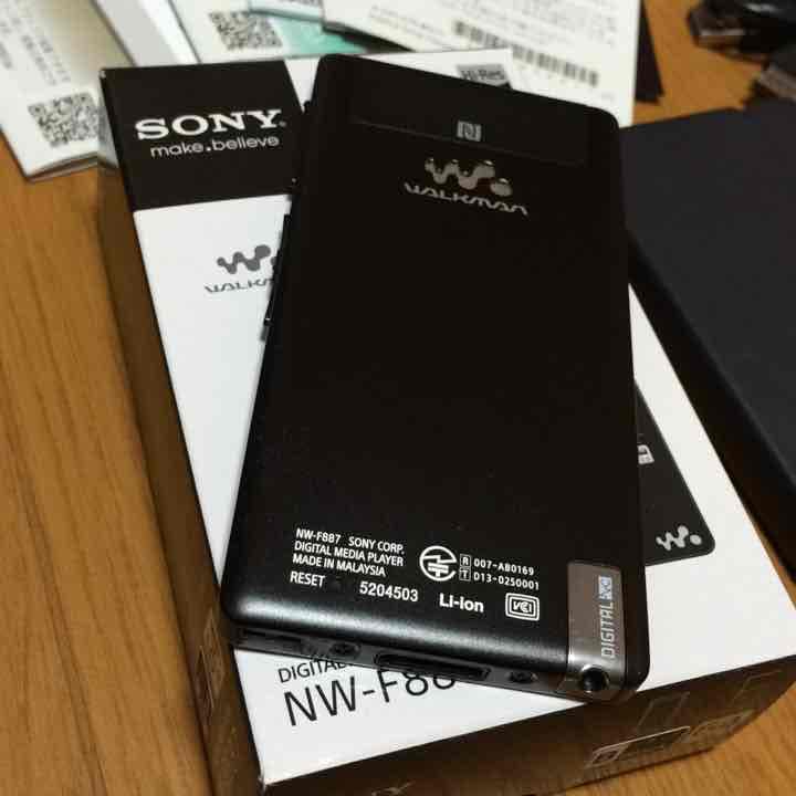 専用 美品 64G ウォークマン ハイレゾ