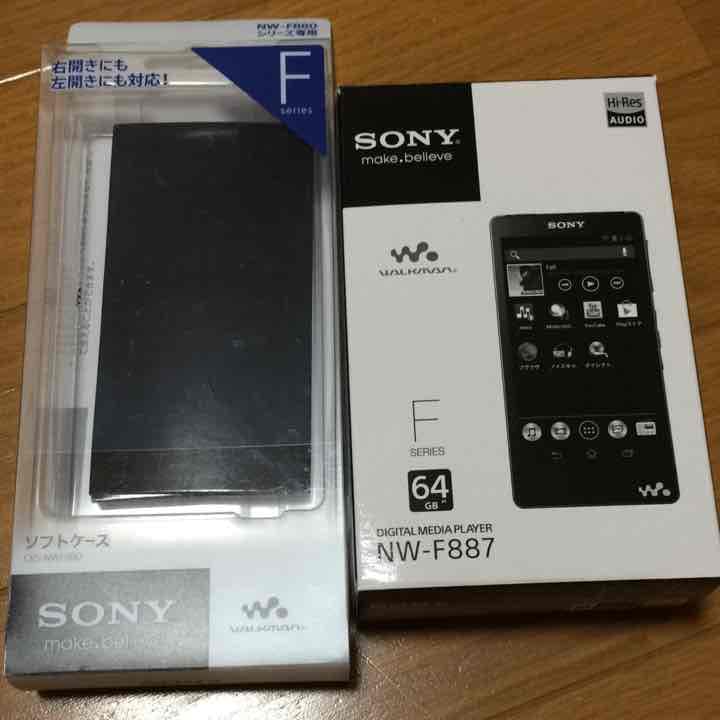 専用 美品 64G ウォークマン ハイレゾ