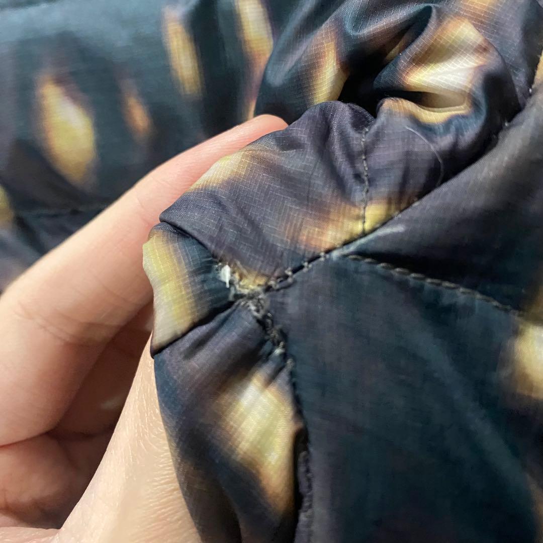 supreme micro down pants size L 長ズボン 総柄