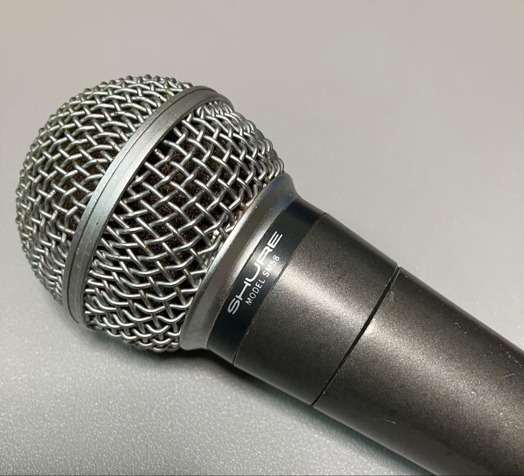 Shure SM58 U.S.A ポルシェロゴ　本体のみ　ビンテージ マイク