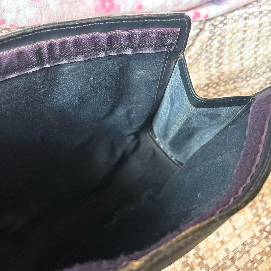 破格 GUCCI オールドグッチ クラッチバッグ 美品 GG総柄