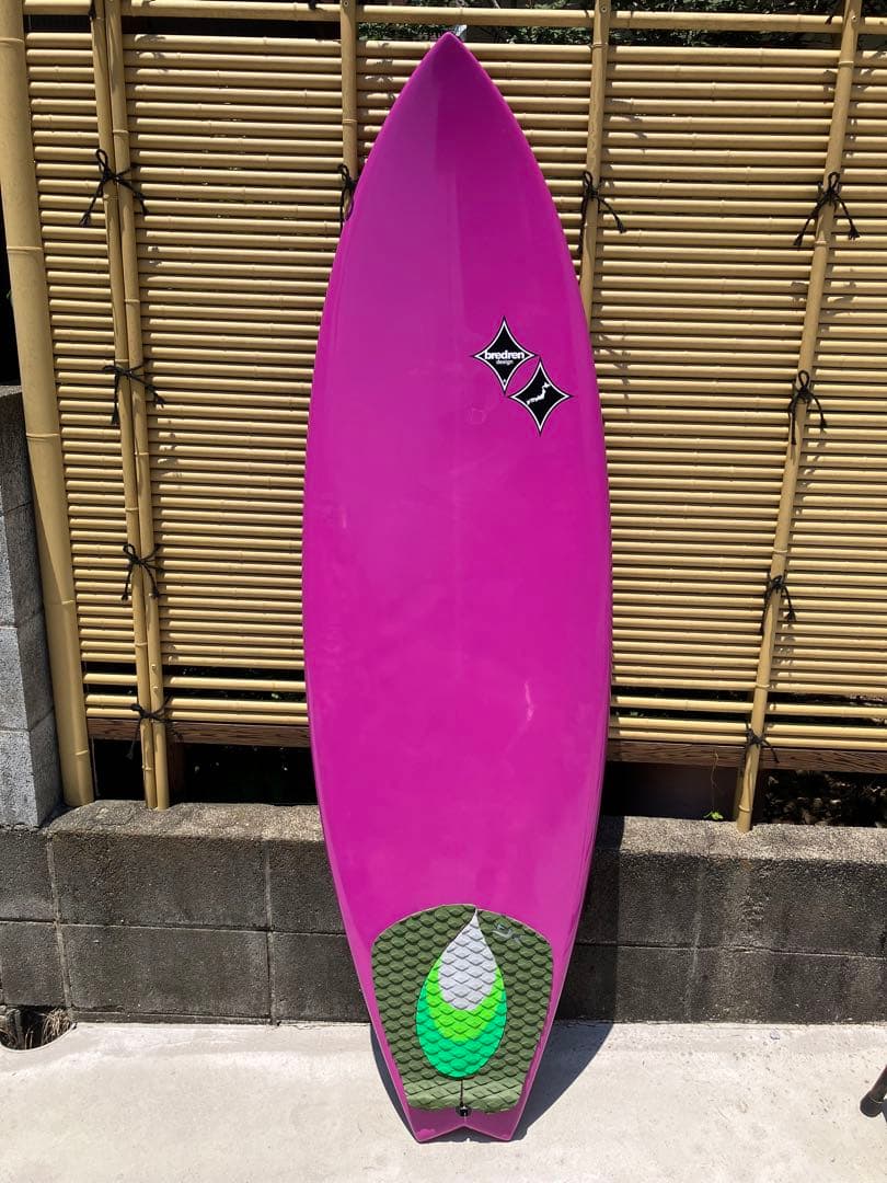 値下げ激レア廃盤！BREDREN DESIGN MT4モデル5.10eps