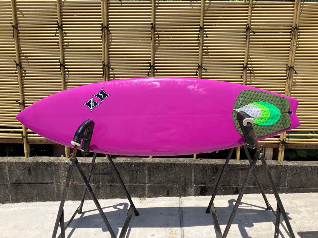 値下げ激レア廃盤！BREDREN DESIGN MT4モデル5.10eps