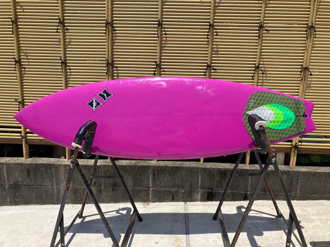 値下げ激レア廃盤！BREDREN DESIGN MT4モデル5.10eps