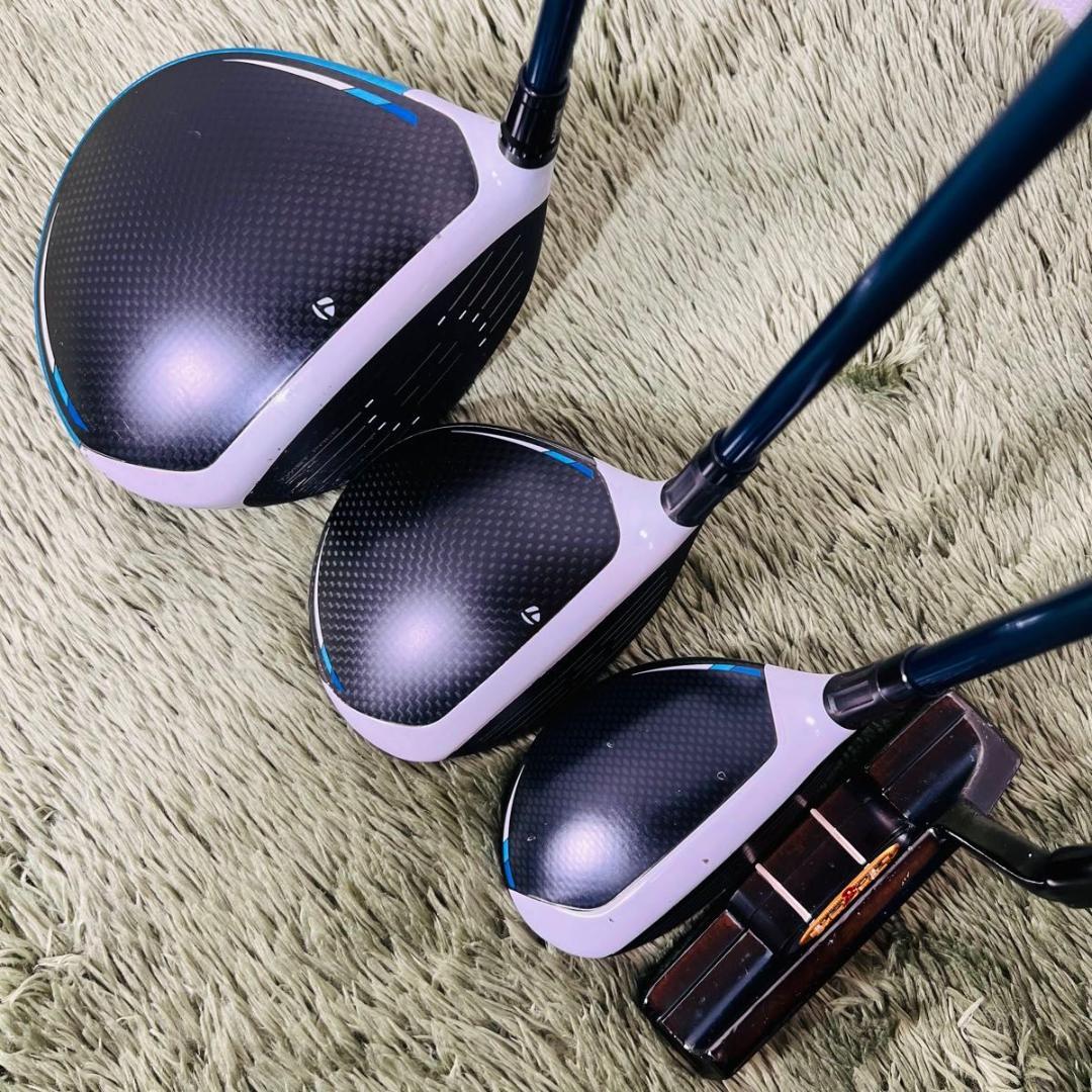 テーラーメイド オールシム2マックス 11本セット メンズゴルフ 初心者 大人気