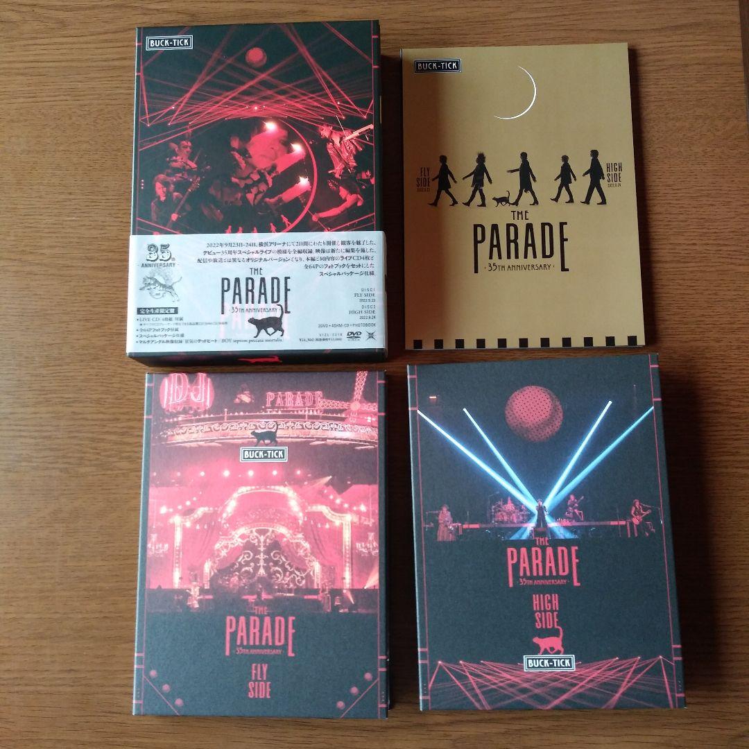 ミュージック BUCK-TICK THE PARADE 35th anniversary