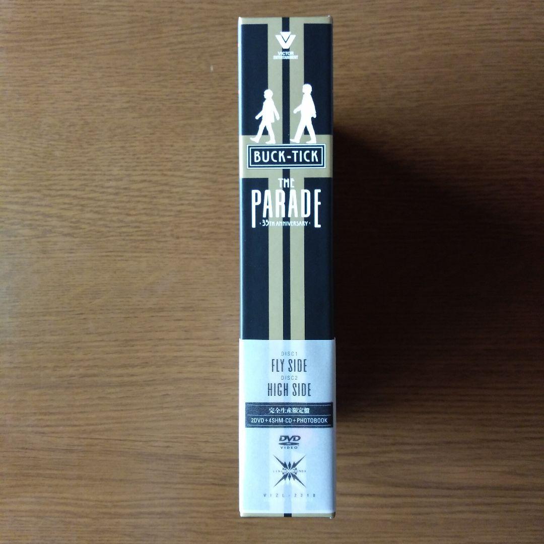 ミュージック BUCK-TICK THE PARADE 35th anniversary