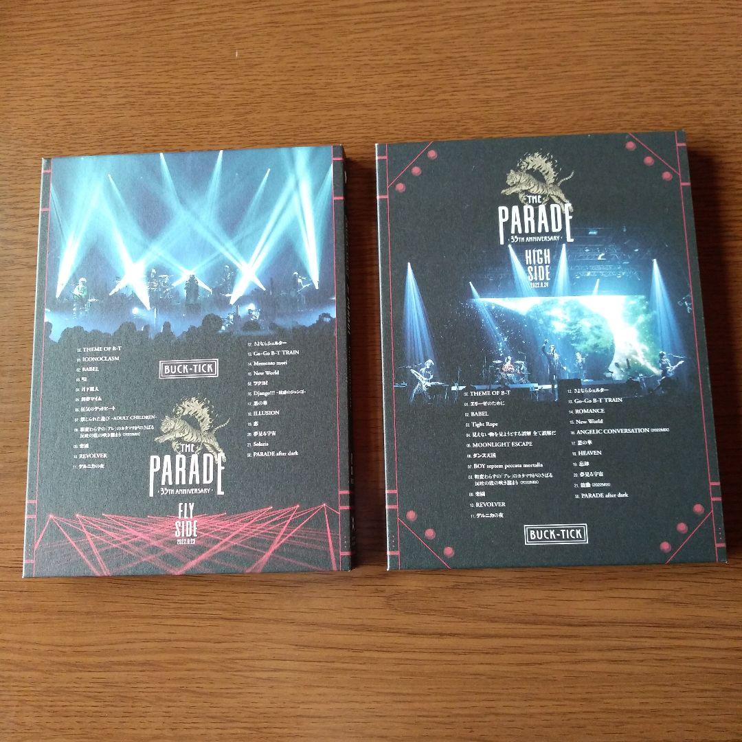 ミュージック BUCK-TICK THE PARADE 35th anniversary