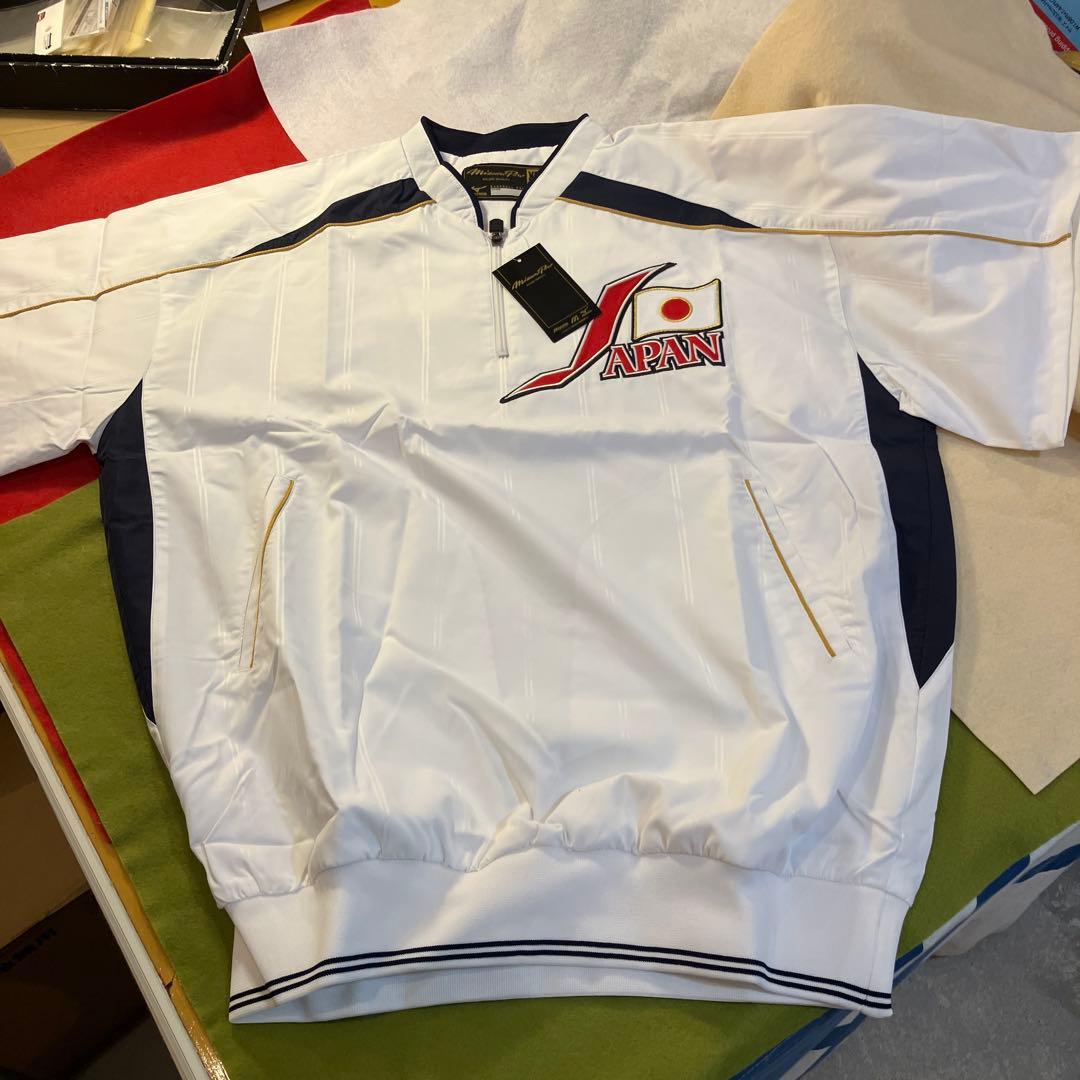 新品MizunoPro 日本代表Vジャン XO