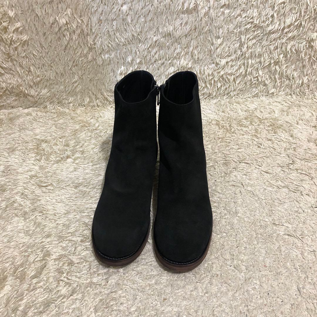 未使用✨カズユキクマガイ ブーツ　ブラック　サイズ42　27cm ブラック