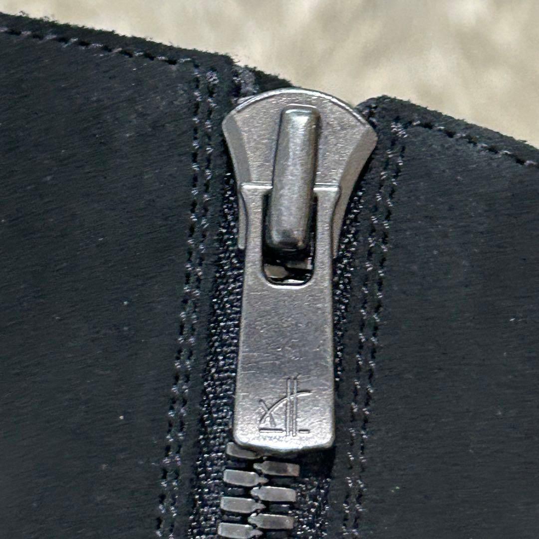 未使用✨カズユキクマガイ ブーツ　ブラック　サイズ42　27cm ブラック