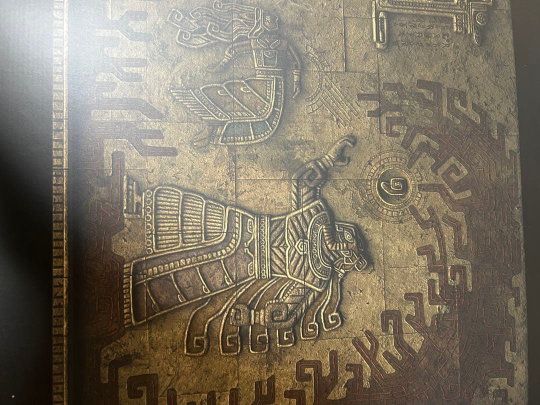 ゼルダの伝説　ティアーズオブキングダム　コレクターズエディション　本体なし