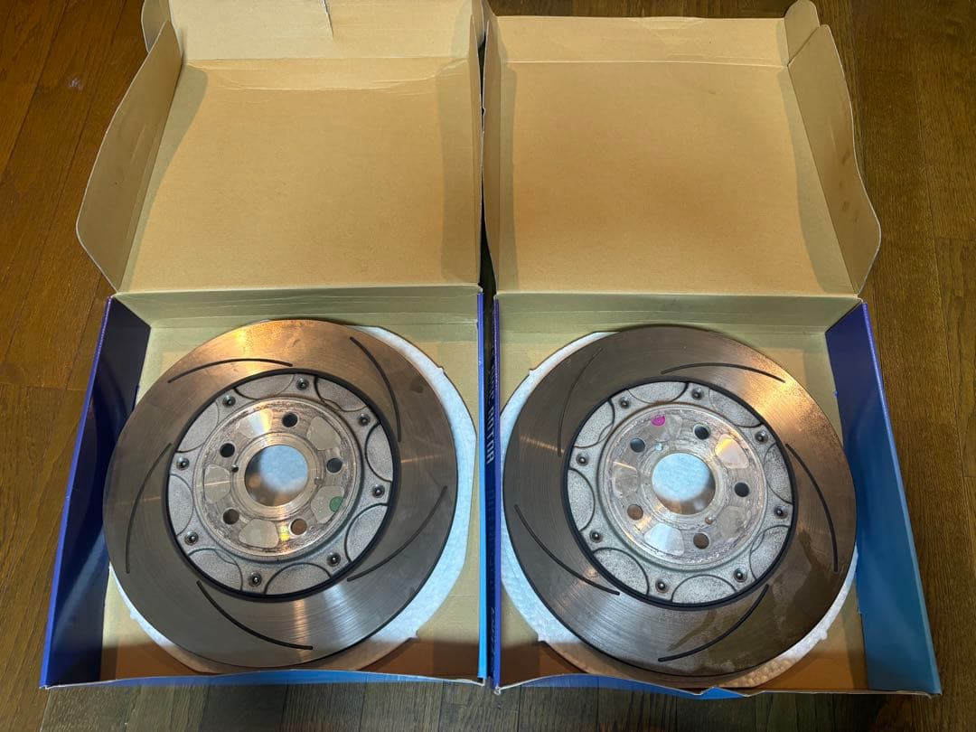 GRヤリスフロントブレーキローター 前後パッドセット