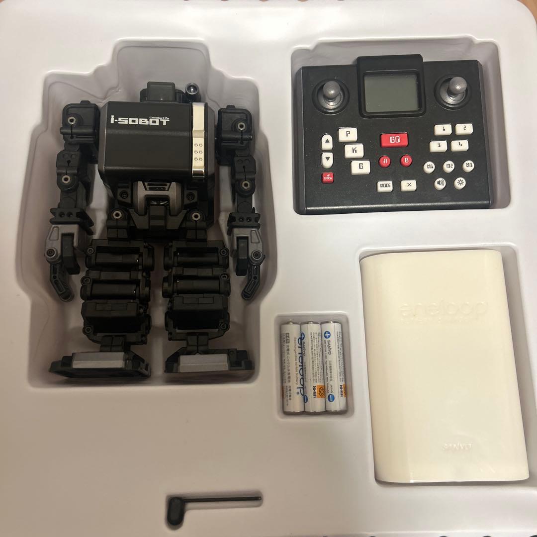 TAKARA TOMY i-SOBOT BLACKver.ヒューマノイドロボット