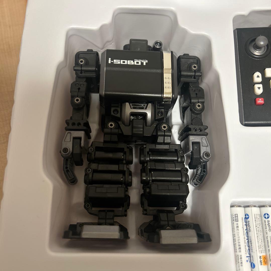 TAKARA TOMY i-SOBOT BLACKver.ヒューマノイドロボット