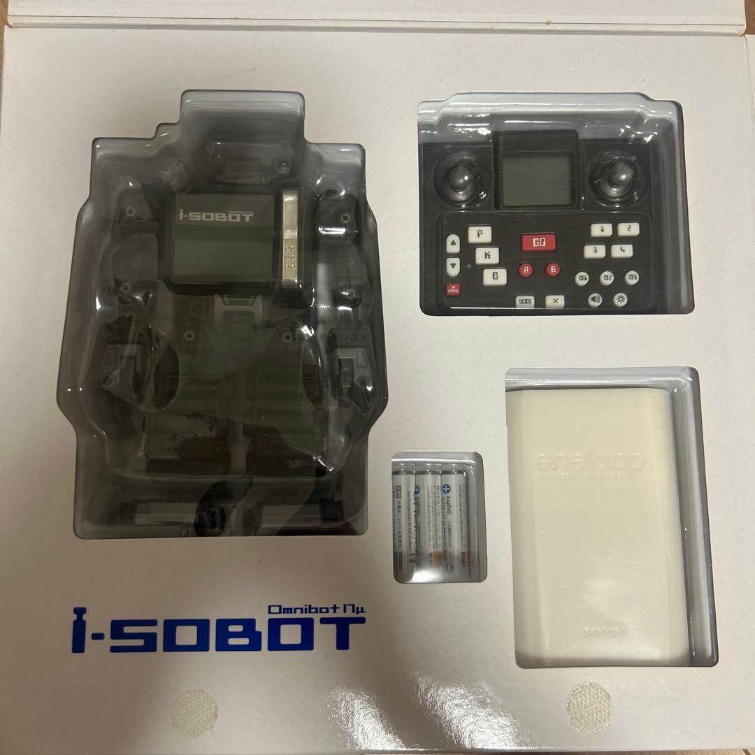 TAKARA TOMY i-SOBOT BLACKver.ヒューマノイドロボット