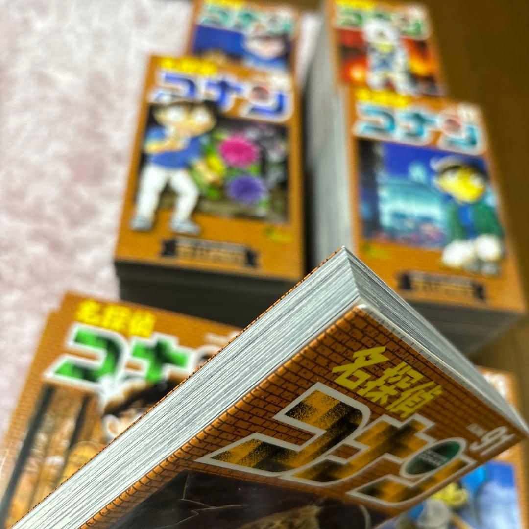 【近日処分品】　名探偵コナン　全巻　セット　コミック　単行本　1巻〜106巻