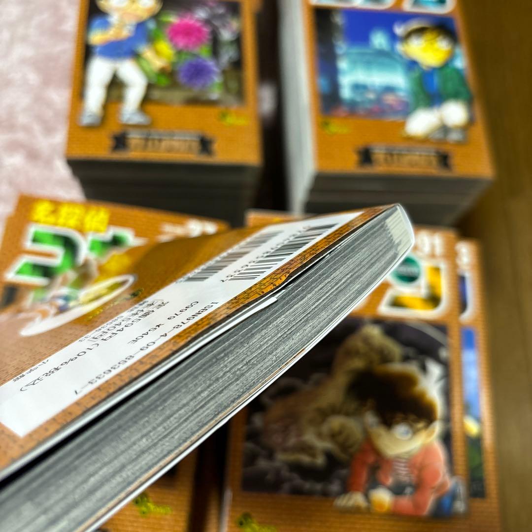 【近日処分品】　名探偵コナン　全巻　セット　コミック　単行本　1巻〜106巻
