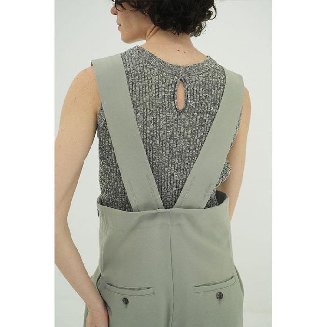 【Riiさま】W FACE HOLE KNIT TOPS / CLANE