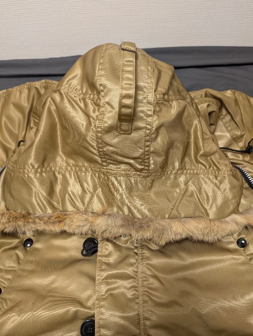 最終値下☆CORINTH MFG CO N3B フライトジャケット ゴールド