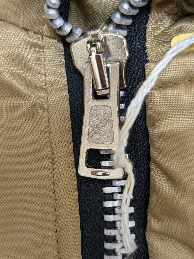最終値下☆CORINTH MFG CO N3B フライトジャケット ゴールド