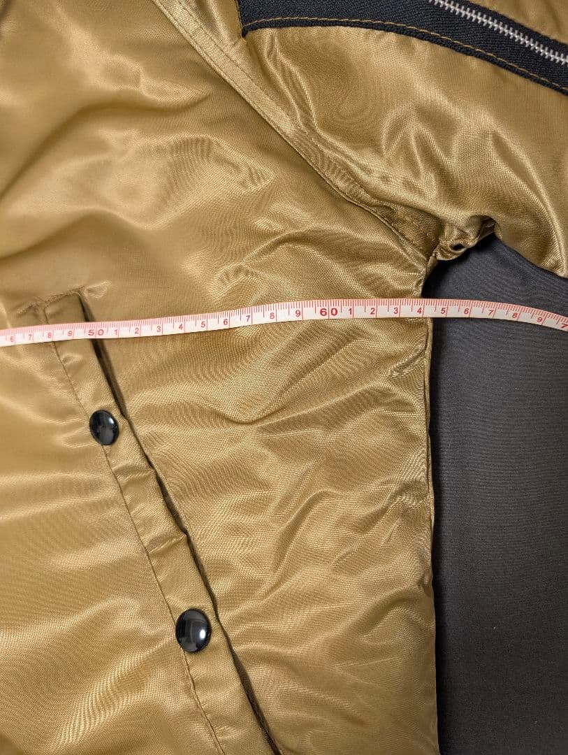 最終値下☆CORINTH MFG CO N3B フライトジャケット ゴールド
