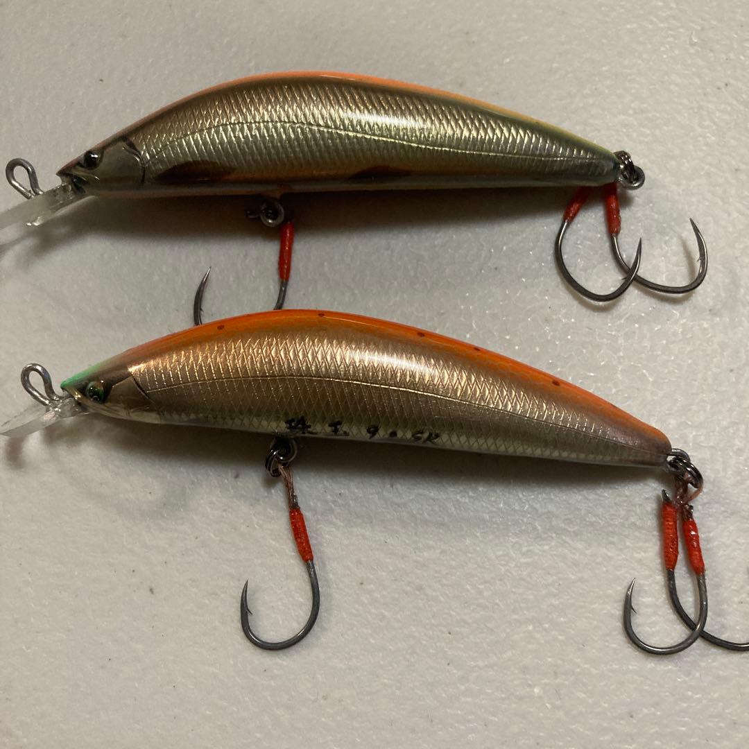 フィッシングルアー　ツダクラフト　ハンドメイドミノー