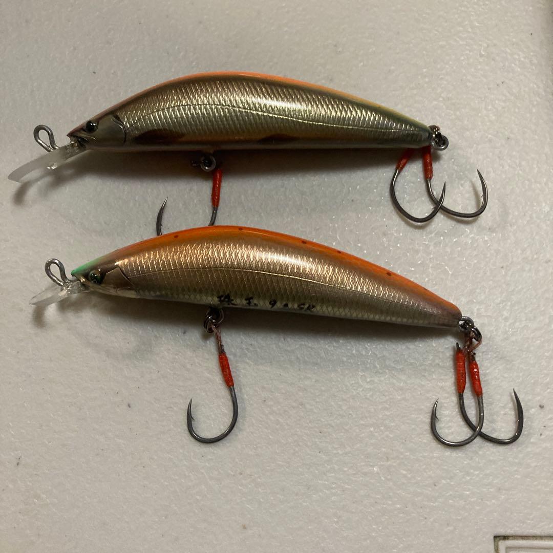 フィッシングルアー　ツダクラフト　ハンドメイドミノー