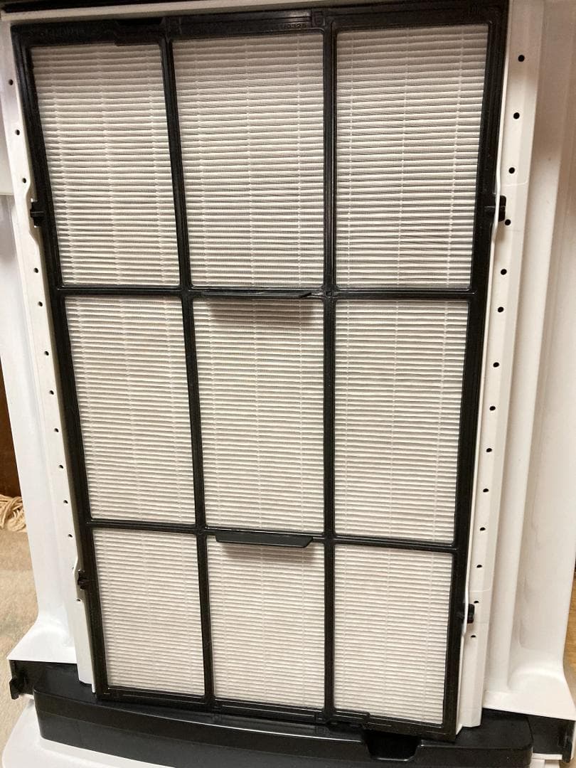 DAIKIN ストリーマ空気清浄機 ACK70X-W　シール剥がし痕あり