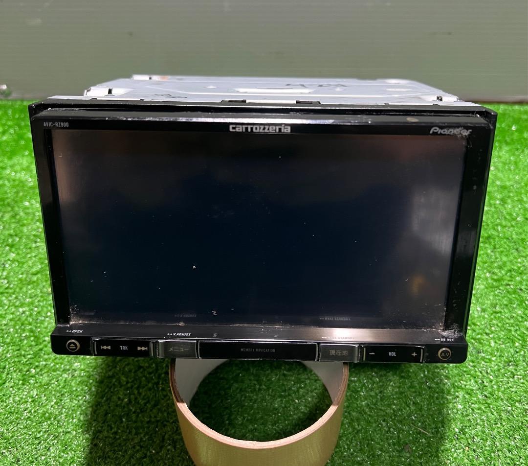 パイオニア AVIC-RZ900-R ナビ フルセグ。地図データ2017年版。