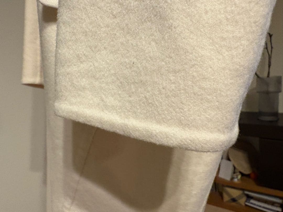 CÉLINE チェスターコート フィービー期　カシミヤ　オフホワイト