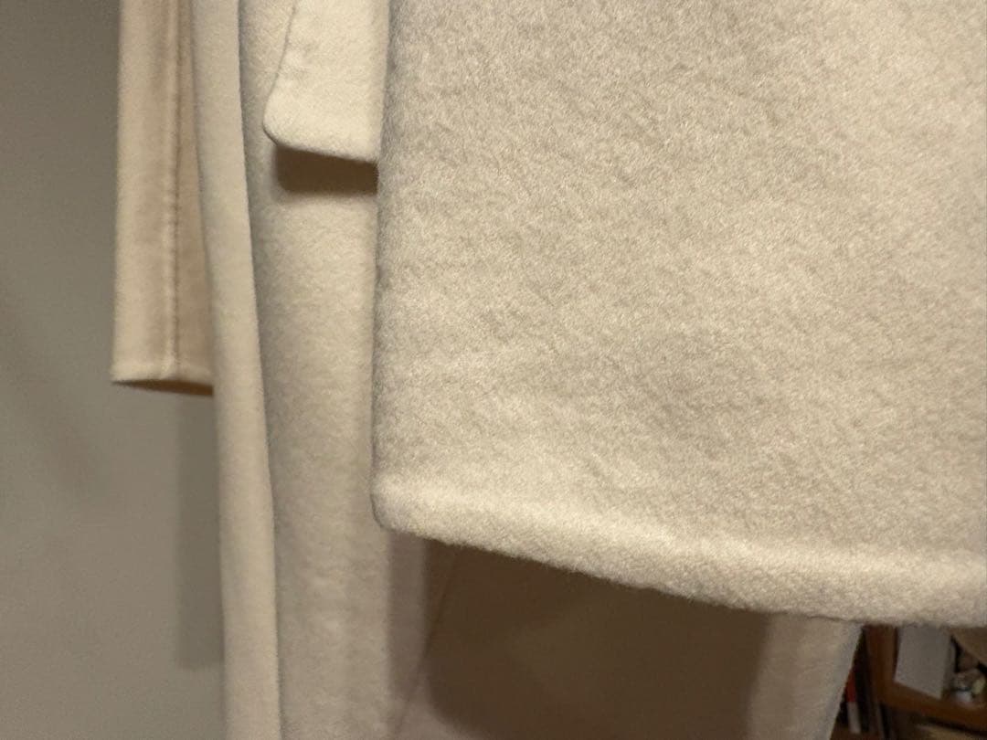 CÉLINE チェスターコート フィービー期　カシミヤ　オフホワイト