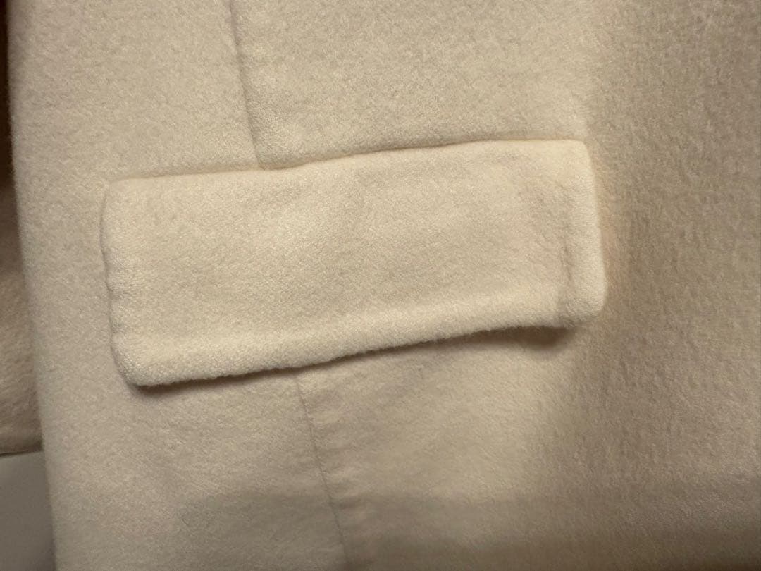 CÉLINE チェスターコート フィービー期　カシミヤ　オフホワイト