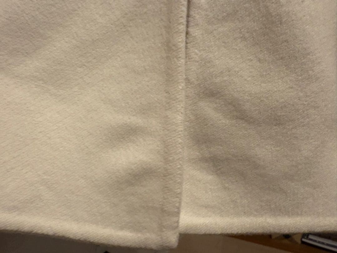 CÉLINE チェスターコート フィービー期　カシミヤ　オフホワイト