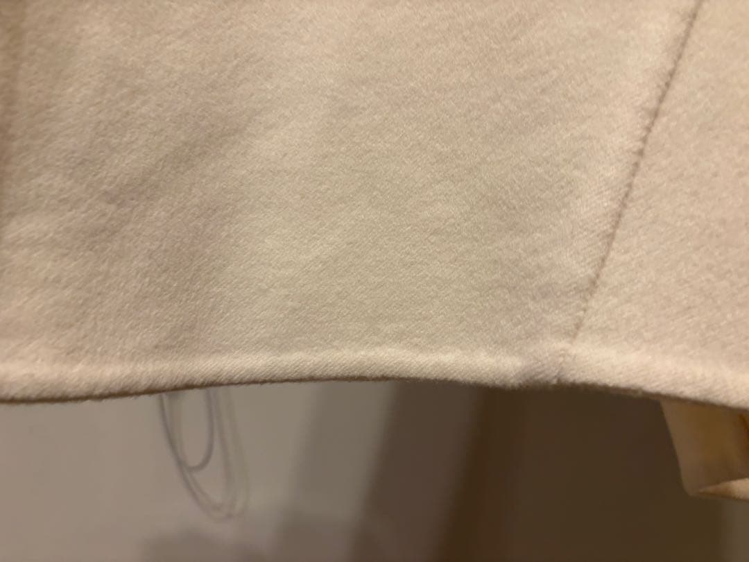 CÉLINE チェスターコート フィービー期　カシミヤ　オフホワイト